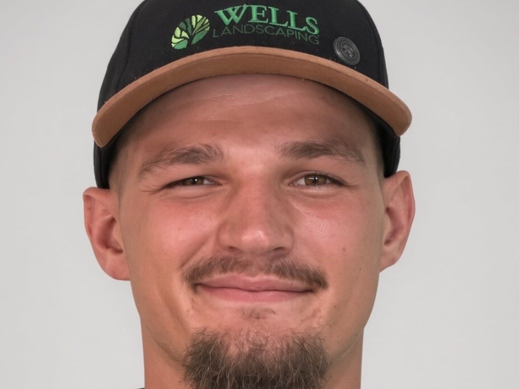 Jacob Wells, owner of Wells Landscaping and Home Service